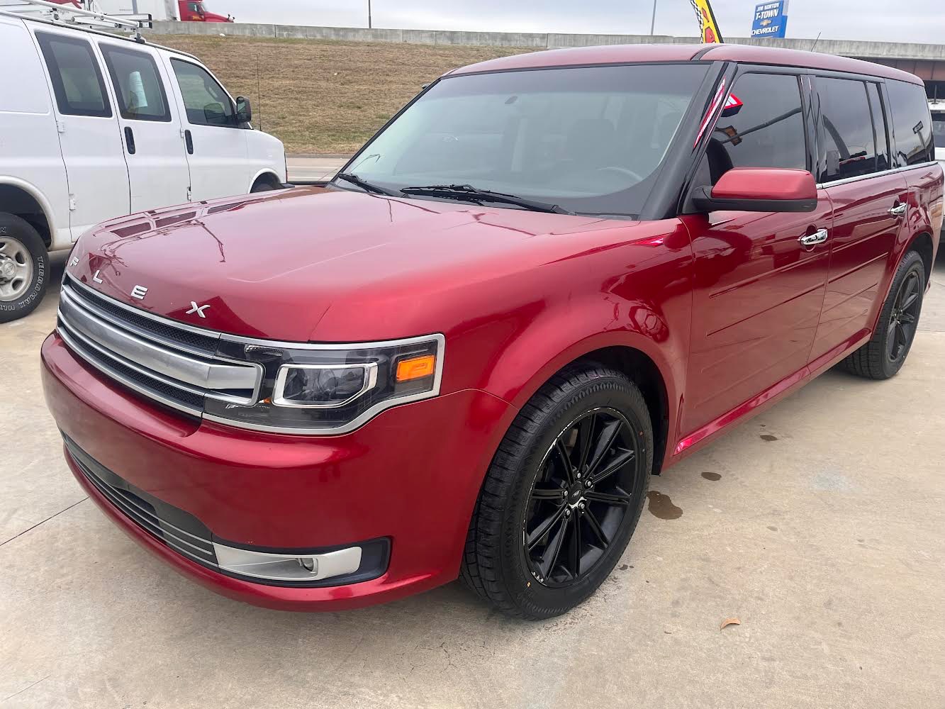 photo of 2018 FORD FLEX LIMITED 4 DOOR WAGON